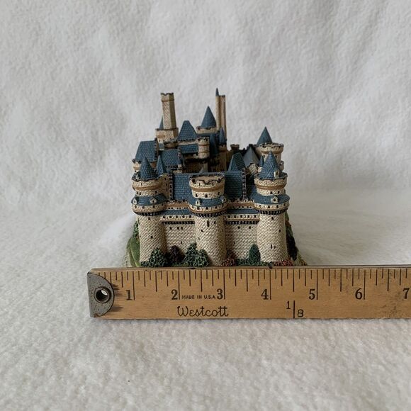RARE Danbury Mint Pierrefonds Castle of the Enchanted Castles of Europe Series - Picture 12 of 14